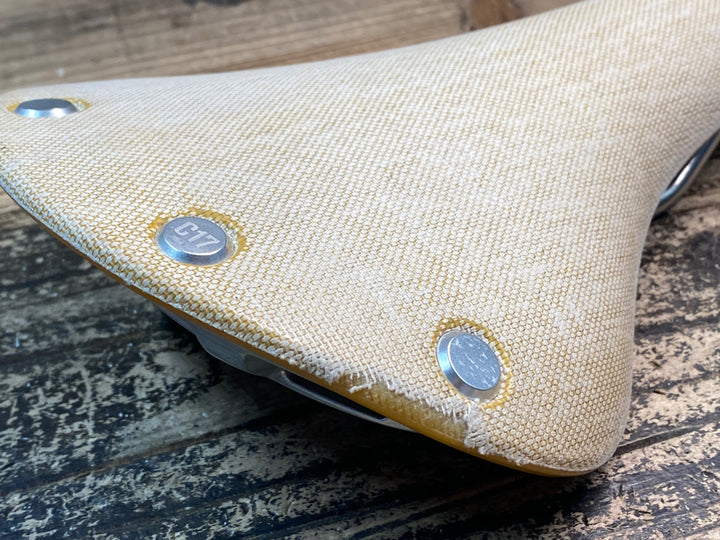 JJ116 ブルックス BROOKS カンビウム CAMBIUM C17 サドル ベージュ