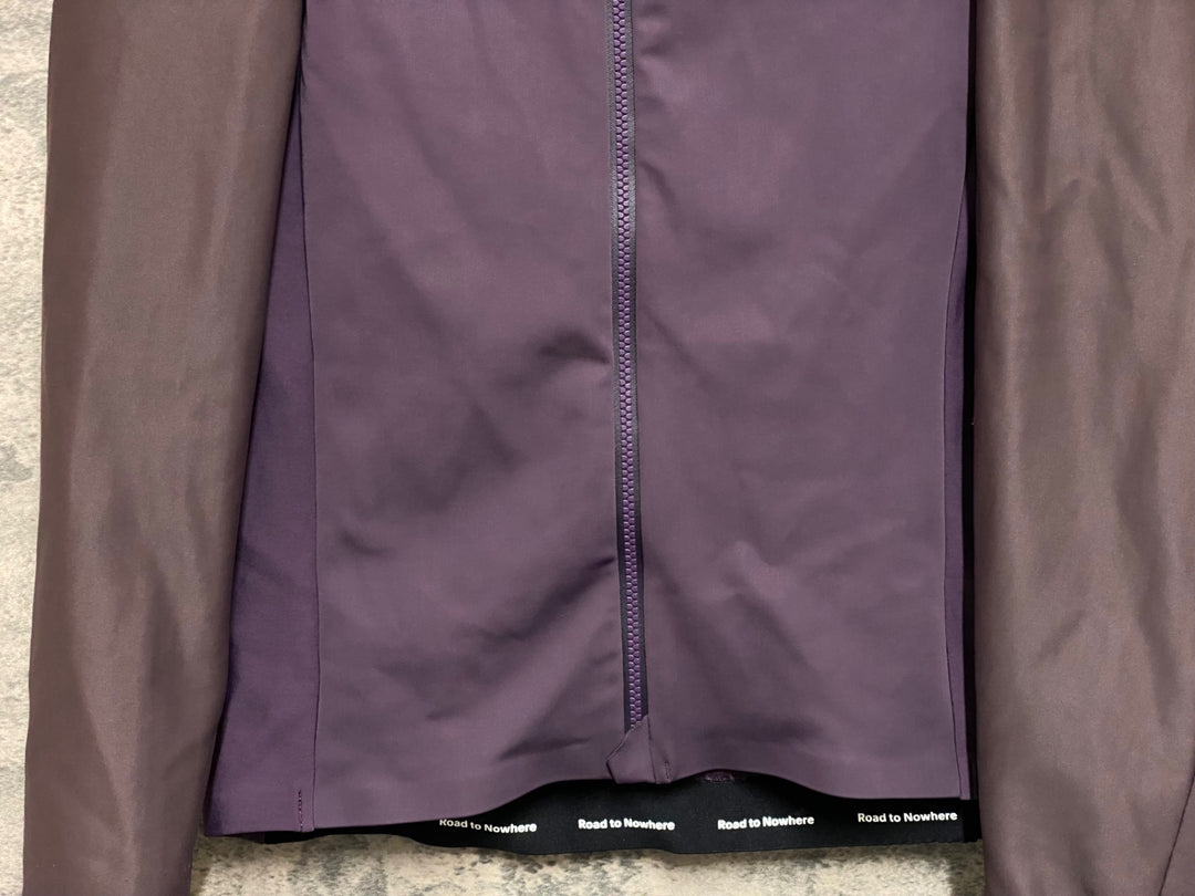 KA555 パスノーマルスタジオ PAS NORMAL STUDIOS MECHANISM THERMAL LONG SLEEVE JERSEY 長袖 サイクルジャージ パープル M 裏起毛