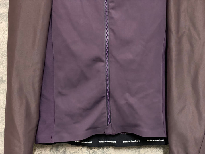 KA555 パスノーマルスタジオ PAS NORMAL STUDIOS MECHANISM THERMAL LONG SLEEVE JERSEY 長袖 サイクルジャージ パープル M 裏起毛
