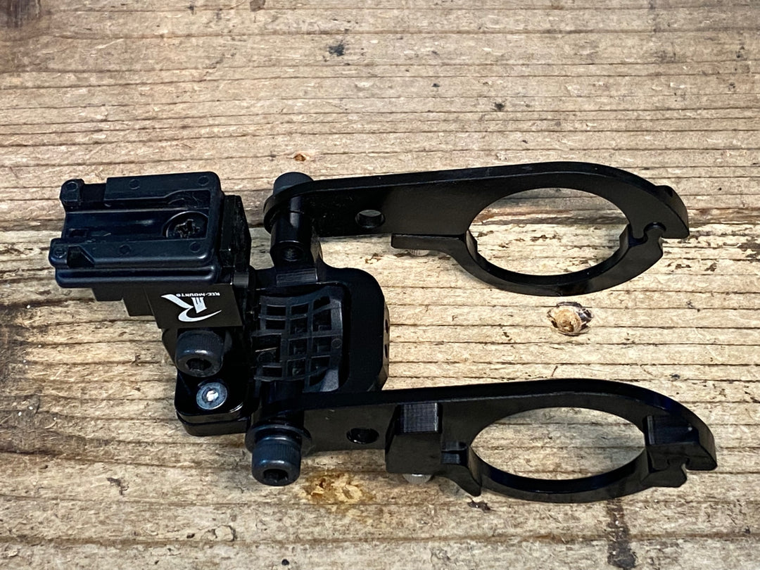 JO036 レックマウント REC-MOUNTS 両持ちサイコンマウント Φ31.8 キャットアイ用