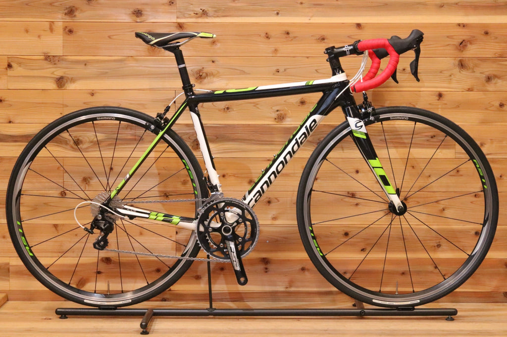 キャノンデール CANNONDALE キャド CAAD10 2015モデル 48サイズ シマノ