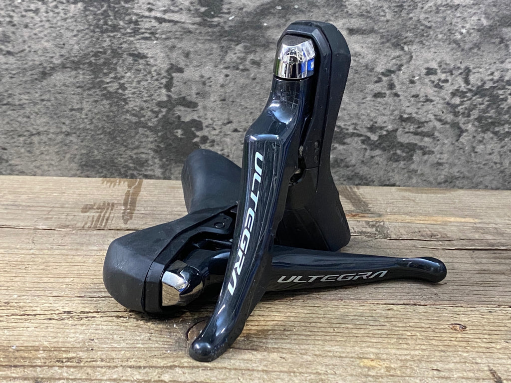 JW247 シマノ SHIMANO アルテグラ ULTEGRA ST-R8020 左 STIレバー 前期