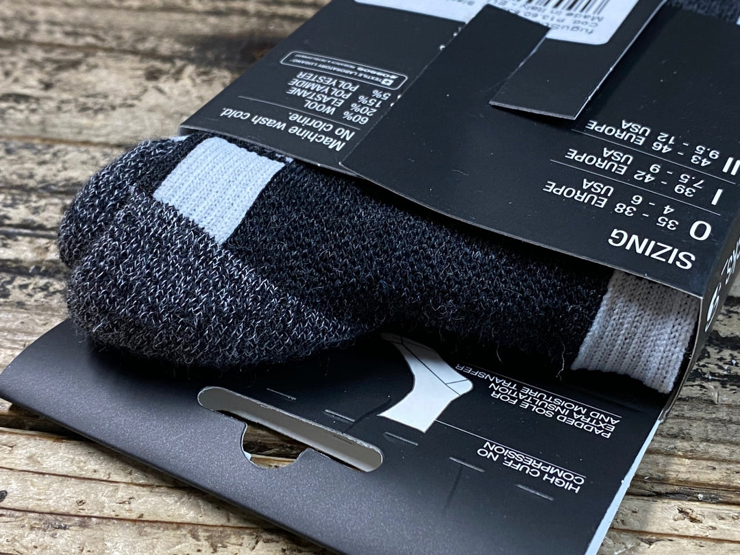 JQ166 アソス assos fugu Socks S7 サイクルソックス 黒 2