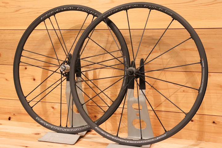 カンパニョーロ CAMPAGNOLO シャマルミレ SHAMAL MILLE 17C アルミ クリンチャー ホイールセット シマノ11/12S 【千葉店】