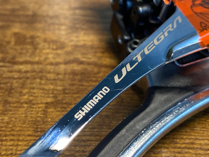KQ786 シマノ SHIMANO アルテグラ ULTEGRA FD-R8000 フロントディレイラー 直付 2×11S
