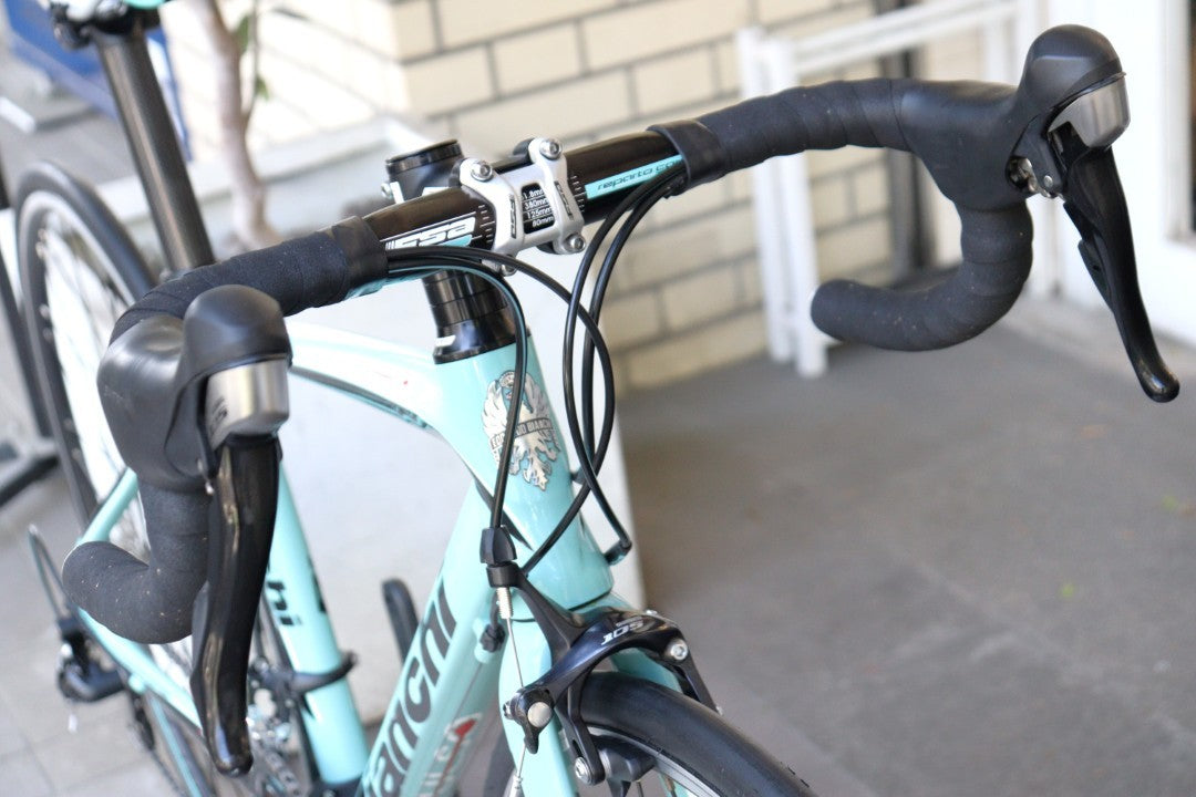 ビアンキ Bianchi インプルソ IMPLUSO 2015モデル 44サイズ シマノ 105 5700 10S アルミ ロードバイク 【横浜店】