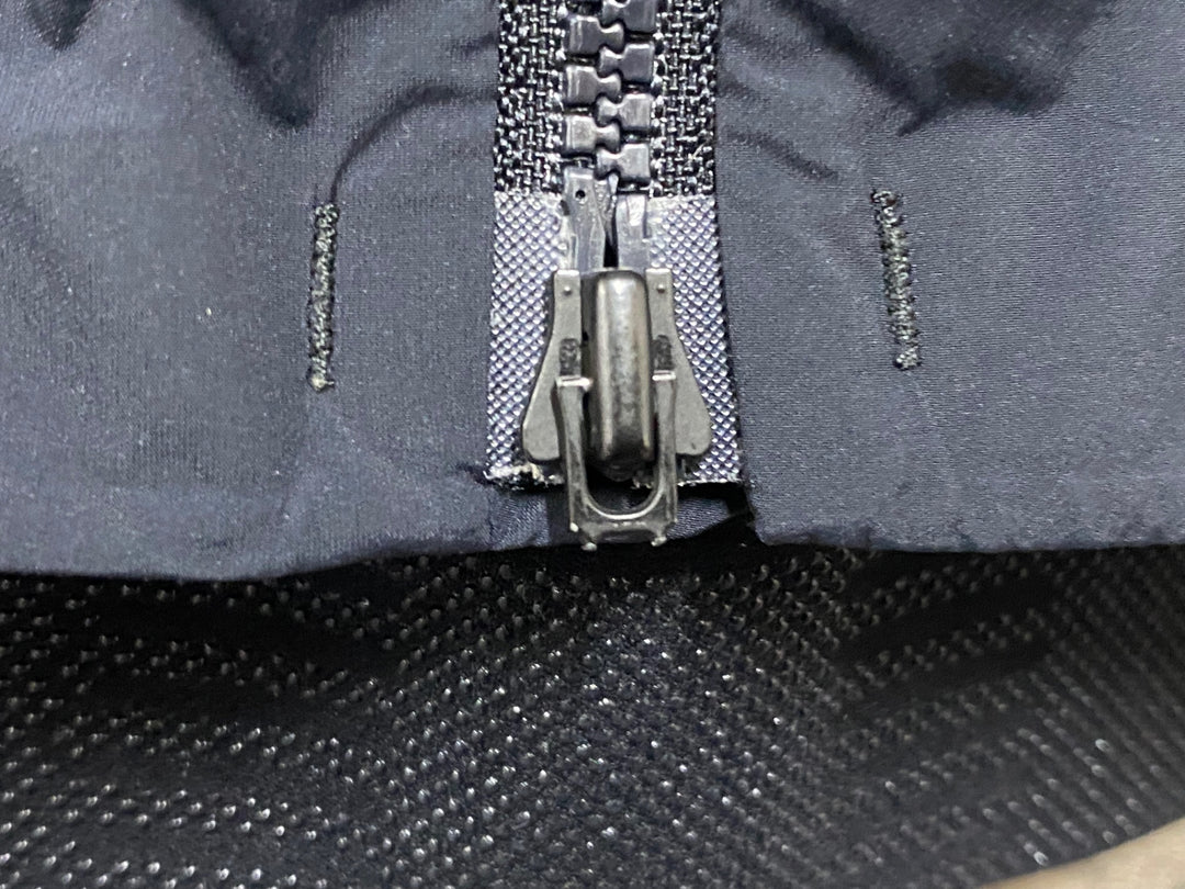 KH095 ラファ Rapha PRO TEAM LIGHTWEIGHT GILET サイクルベスト ジレ 紺 S ※チャック取手破損
