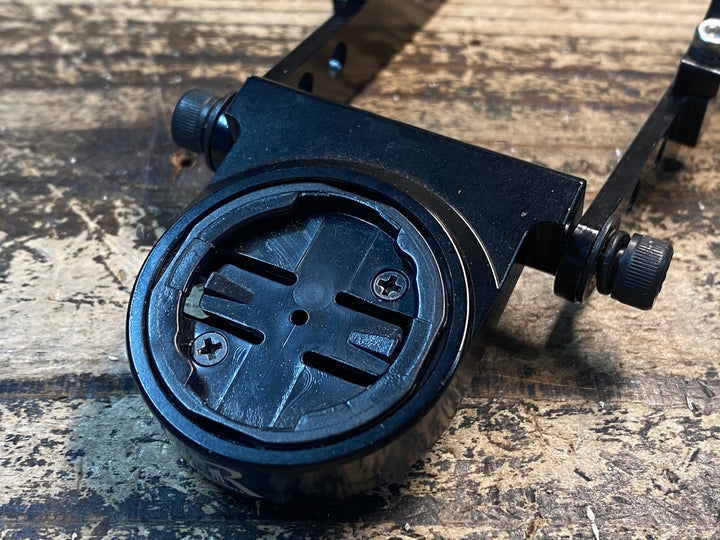 JI474 レックマウント Rec-Mounts 両持ちサイコンマウント Φ31.8 ガーミン