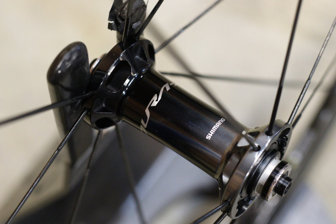 シマノ SHIMANO デュラエース DURA-ACE WH-R9100-C40-CL アルミ/カーボン クリンチャー ホイールセット シマノ 11/12S 15C 【立川店】