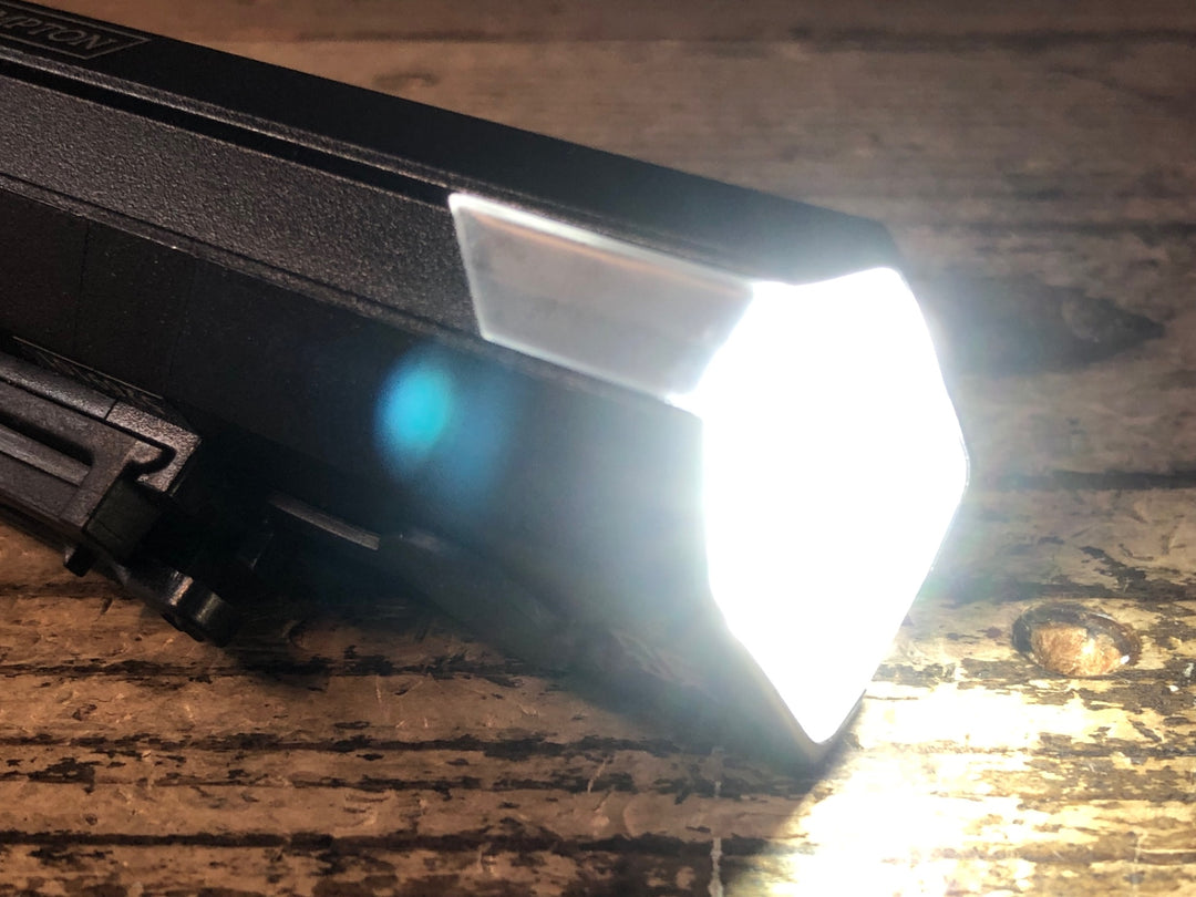JU662 ブロンプトン BROMPTON FRONT LIGHT 500LM フロントライト 点灯確認済