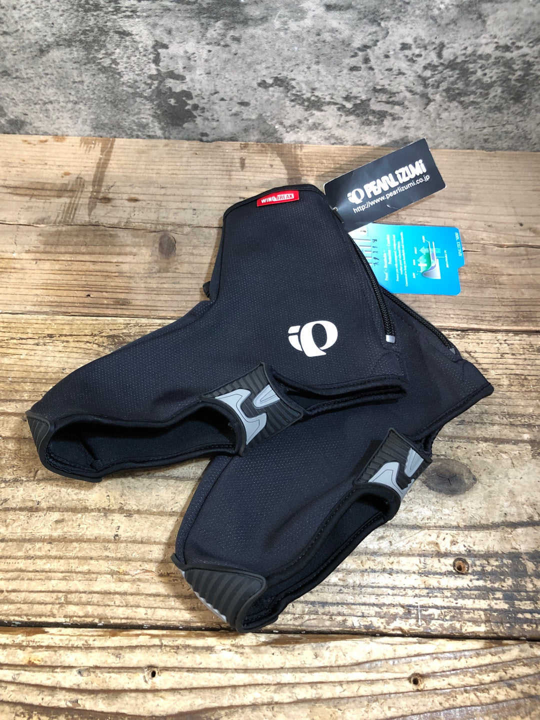 KE021 パールイズミ PEARL iZUMi シューズカバー 黒 S