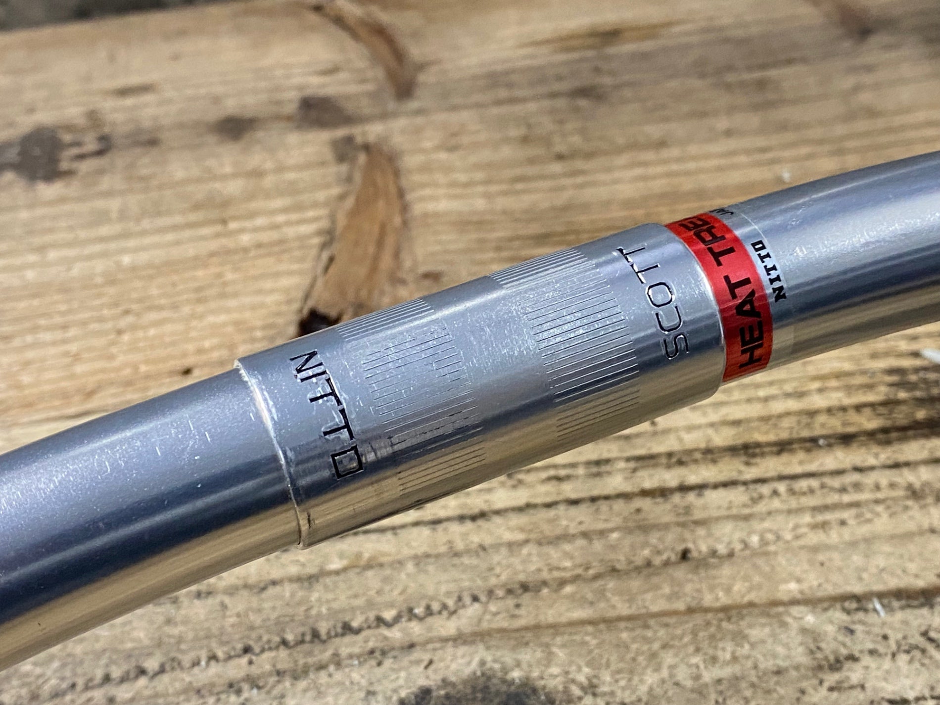 送料無料　SCOTT NITTO HEAT TREATハンドル DH-1 400 JT912 ニットー NITTO SCOTT DH-1 420 ハンドルバー – BICI AMORE