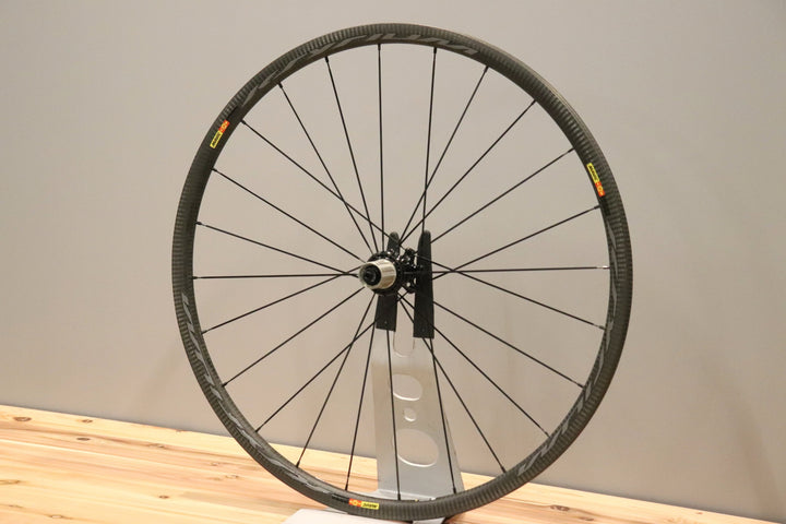 マヴィック MAVIC キシリウム プロ KSYRIUM PRO CARBON SL T カーボン チューブラー リアホイール シマノ11S/12S 【仙台店】