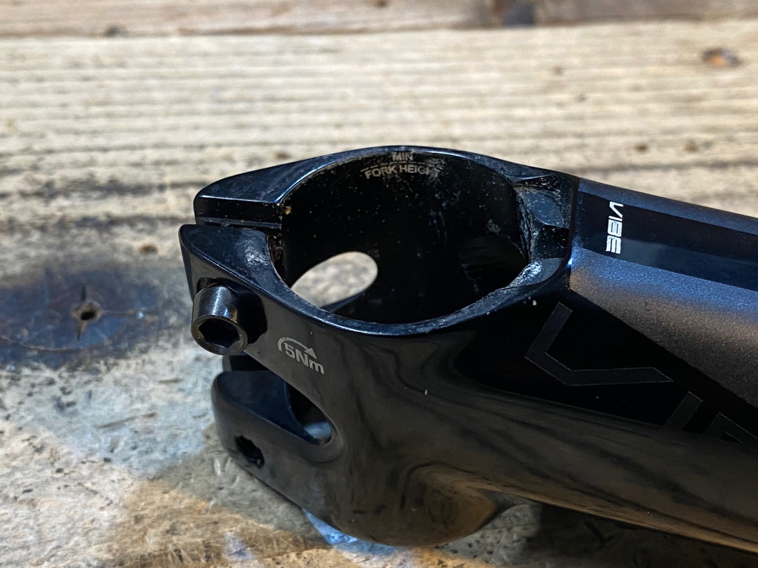 JU203 シマノプロ SHIMANO PRO VIBE アルミ ステム 110mm -10° 1-1/8" ※トップキャップ無し