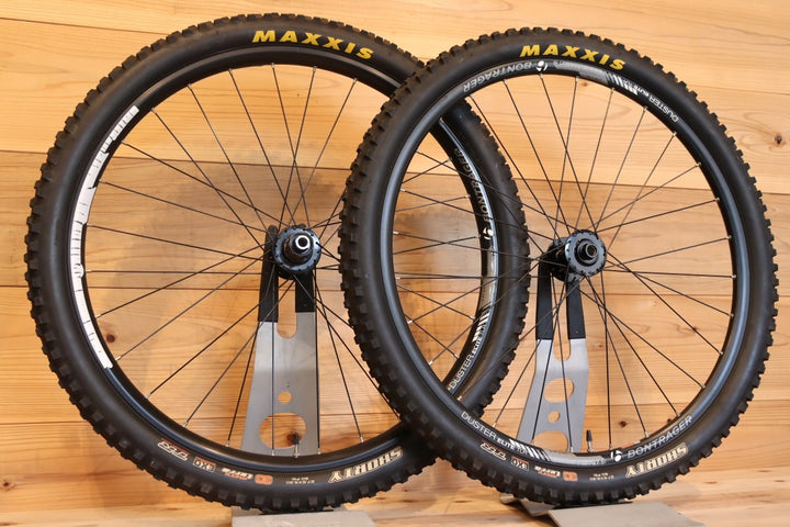 ボントレガー BONTRAGER ダスター エリート DUSTER ELITE アルミ チューブレス ホイールセット シマノMTB11Sフリー 27.5インチ 15×100/12×142スルー対応 【千葉店】