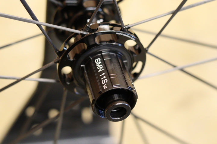 ウィンスペース WINSPACE ルンハイパー LUN HYPER D33 カーボン クリンチャー チューブレスレディ ホイールセット シマノ12S/11S 【立川店】