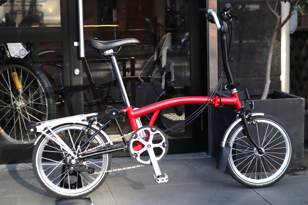 ブロンプトン BROMPTON M6R 2023モデル ミニベロ 折り畳み 小径車 【東京南麻布店】