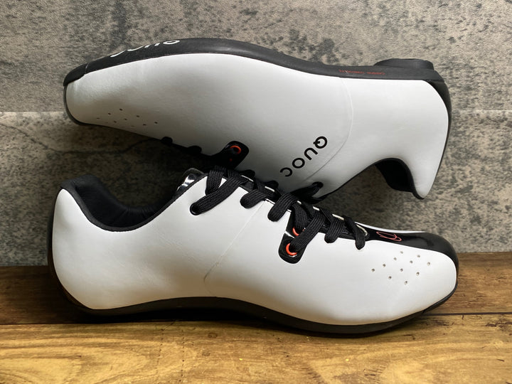 JE340 クオック QUOC NIGHT ビンディングシューズ 白 EU38.5 3穴