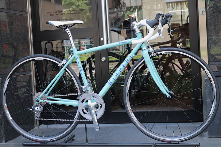 ビアンキ BIANCHI イモラ IMOLA 2015 44サイズ シマノ ティアグラ 4600 10S クロモリ ロードバイク【東京南麻布店】