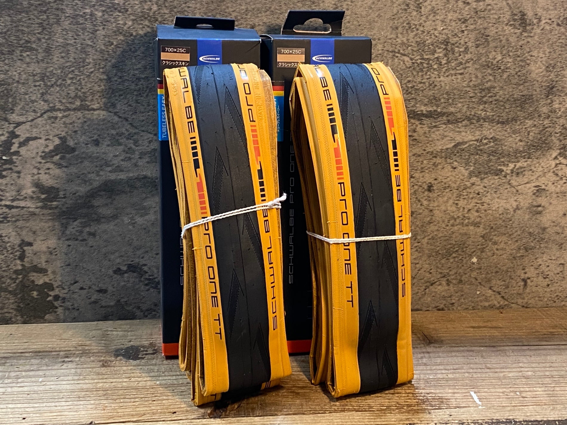 JT727 シュワルベ SCHWALBE PRO ONE TT TUBELESS EASY チューブレス
