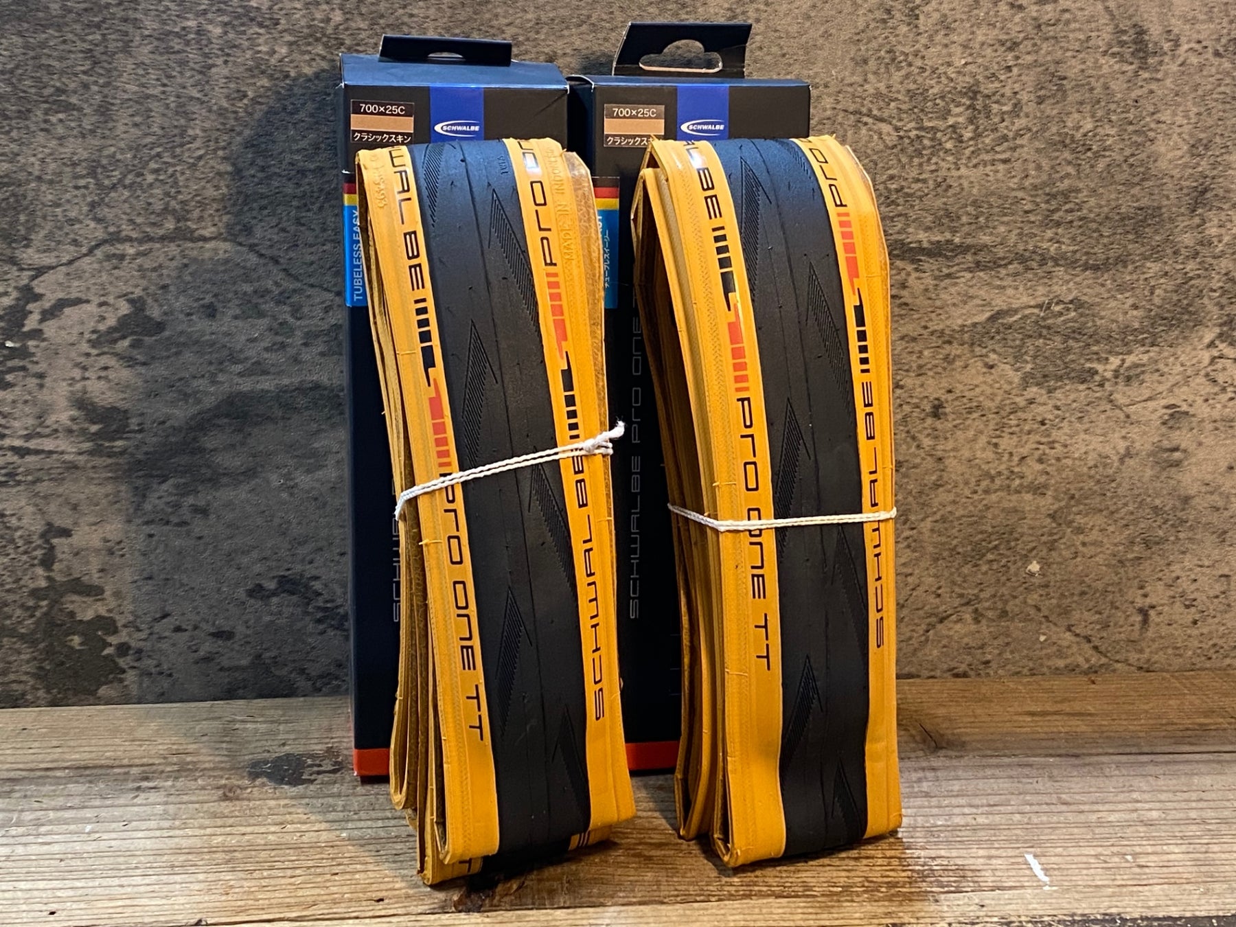 JT727 シュワルベ SCHWALBE PRO ONE TT TUBELESS EASY チューブレス