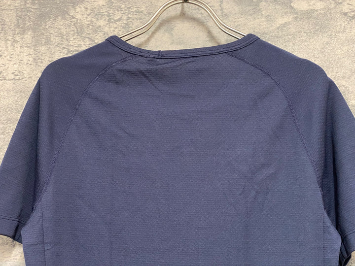 JV949 レリック reric Semi-fit Short Sleeve T-shirts 半袖ベースレイヤー 紺 L