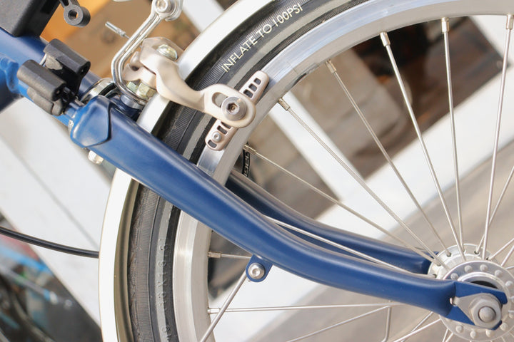 ブロンプトン BROMPTON M6R 2015モデル テンペストブルー ミニベロ 折り畳み 小径車 【横浜店】
