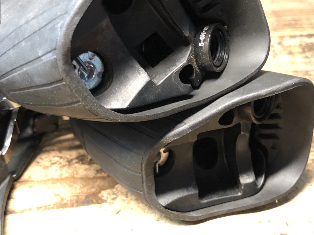 JN212 シマノ SHIMANO ティアグラ TIAGRA ST-4720 STIレバー 油圧 左右セット 2x10S ※クランプパーツ欠品