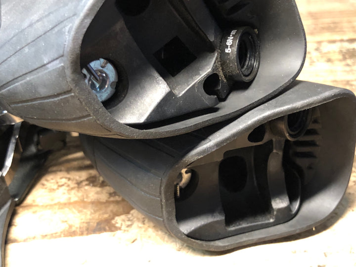 JN212 シマノ SHIMANO ティアグラ TIAGRA ST-4720 STIレバー 油圧 左右セット 2x10S ※クランプパーツ欠品