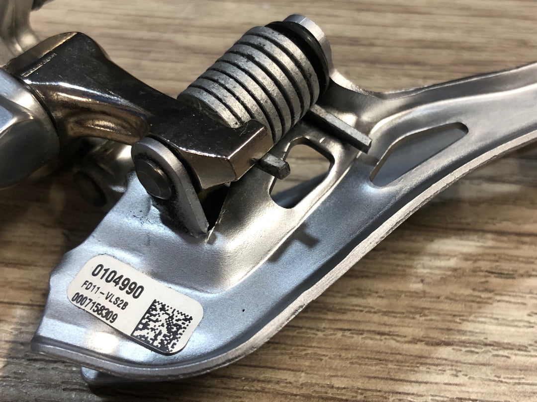 KA344 カンパニョーロ CAMPAGNOLO ベローチェ VELOCE FD11-VLS2B フロントディレイラー 直付