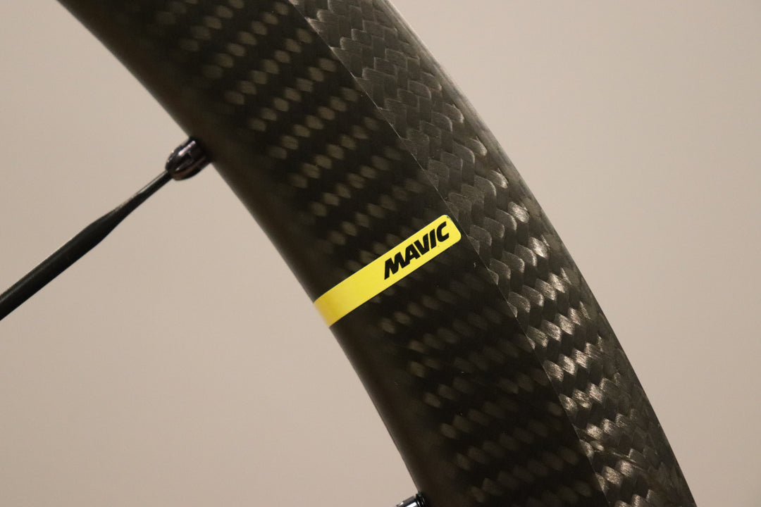 マヴィック MAVIC コスミック COSMIC SLR40 カーボン チューブレスレディ ホイールセット シマノ11S/12S 19C 【仙台店】