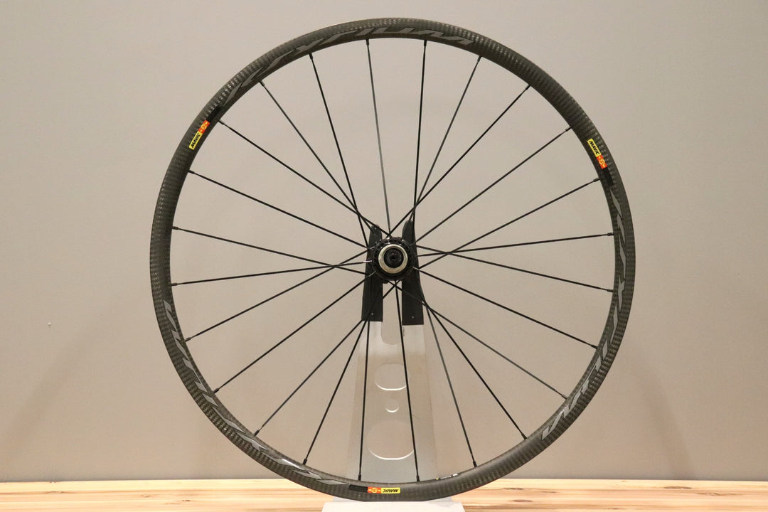 マヴィック MAVIC キシリウム プロ KSYRIUM PRO CARBON SL T カーボン チューブラー リアホイール シマノ11S/12S 【仙台店】