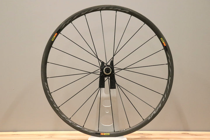 マヴィック MAVIC キシリウム プロ KSYRIUM PRO CARBON SL T カーボン チューブラー リアホイール シマノ11S/12S 【仙台店】