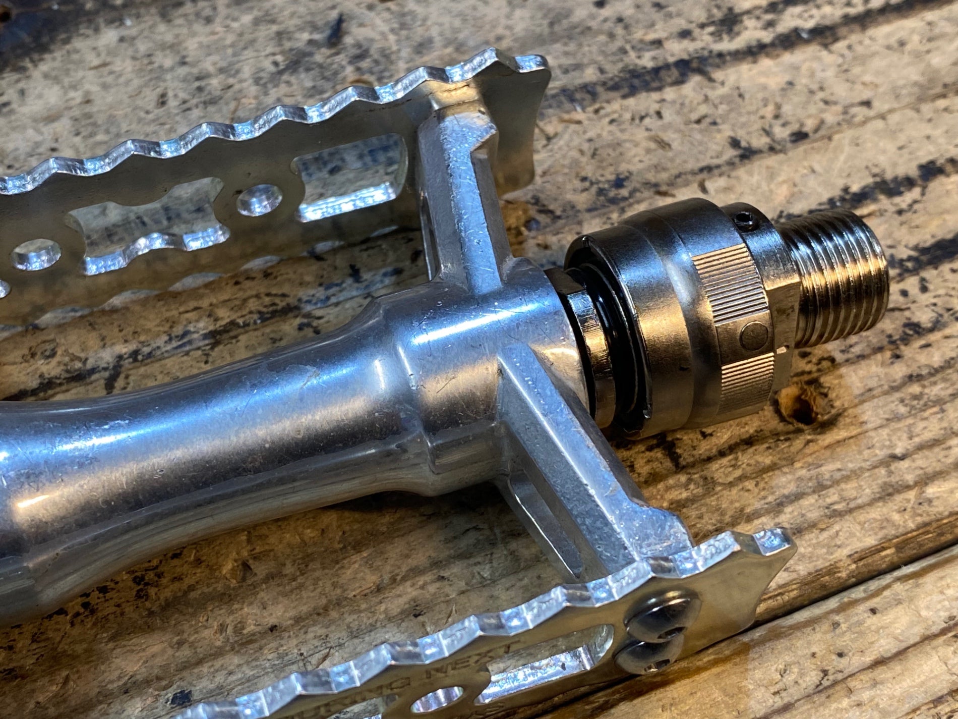 JU428 三ヶ島ペダル MKS シルバン SYLVAN Stream NEXT Ezy Superior