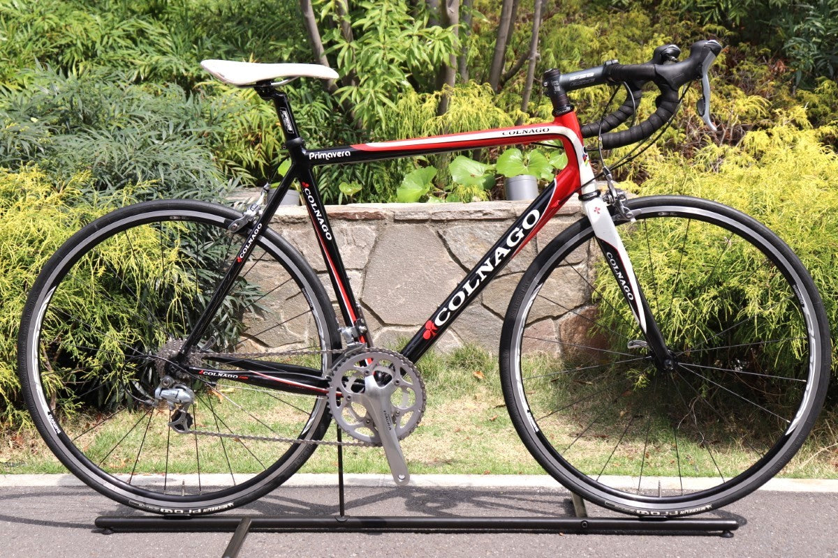 コルナゴ COLNAGO プリマベーラ Primavera 2009年頃モデル 55sサイズ シマノ ティアグラ 4500 MIX 9S アルミ  ロードバイク 【さいたま浦和店】