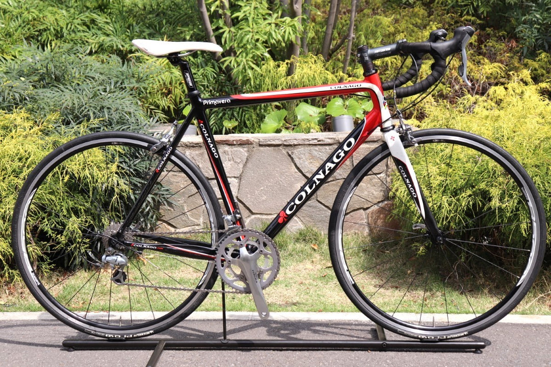 コルナゴ COLNAGO プリマベーラ Primavera 2009年頃モデル 55sサイズ シマノ ティアグラ 4500 MIX 9S ア –  BICI AMORE ONLINE STORE