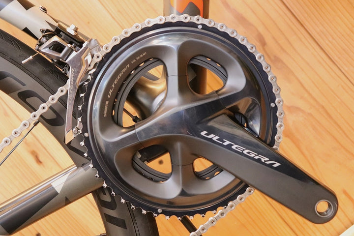 スペシャライズド SPECIALIZED ターマック MEN'S TARMAC SL6 DISC EXPERT 2019年モデル 54サイズ シマノ アルテグラ R8020 11S カーボン ロードバイク 【芦屋店】