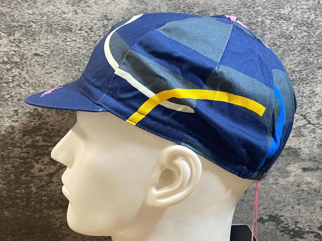 KC704 ラファ Rapha STURM CAP サイクルキャップ 紺 ONESIZE 未使用