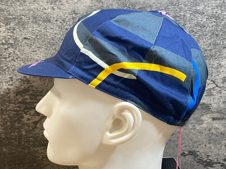 KC704 ラファ Rapha STURM CAP サイクルキャップ 紺 ONESIZE 未使用