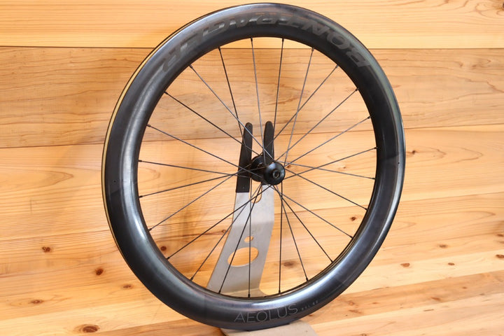 ボントレガー BONTRAGER アイオロス AEOLUS RSL 62 カーボン チューブレス フロントホイールのみ 23C 【千葉店】