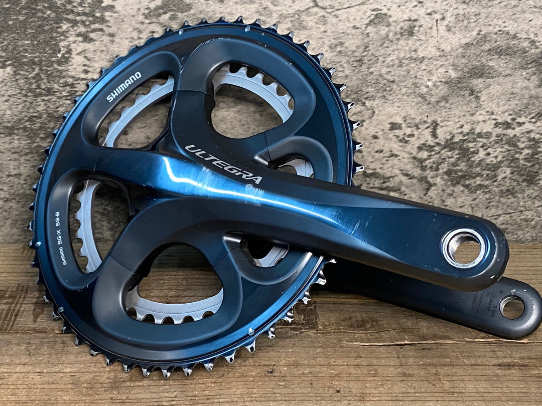 JK185 シマノ SHIMANO アルテグラ ULTEGRA FC-6700 クランクセット 53/39T 172.5mm