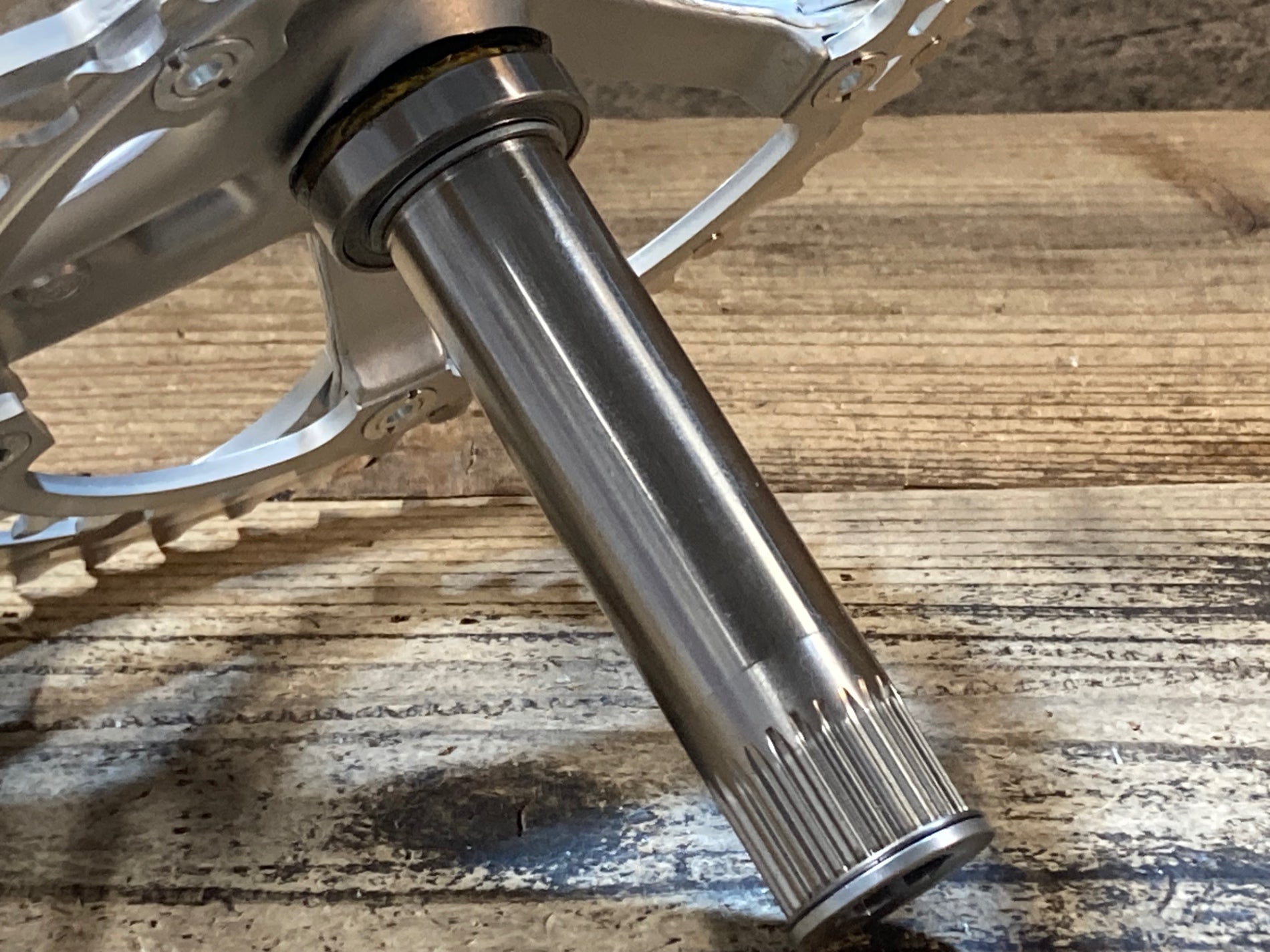 JR829 カンパニョーロ CAMPAGNOLO アテナ ATHENA FC15-AT093 クランク