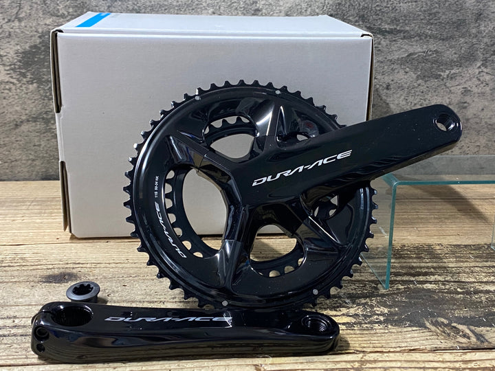 JL045 シマノ SHIMANO デュラエース DURA-ACE FC-09 クランクセット 50/34 165mm