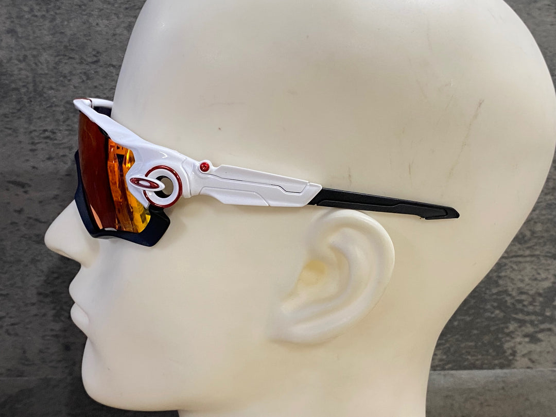 KB422 オークリー OAKLEY JAW BREAKER サングラス アイウェア 白 黒 PRIZMレンズ