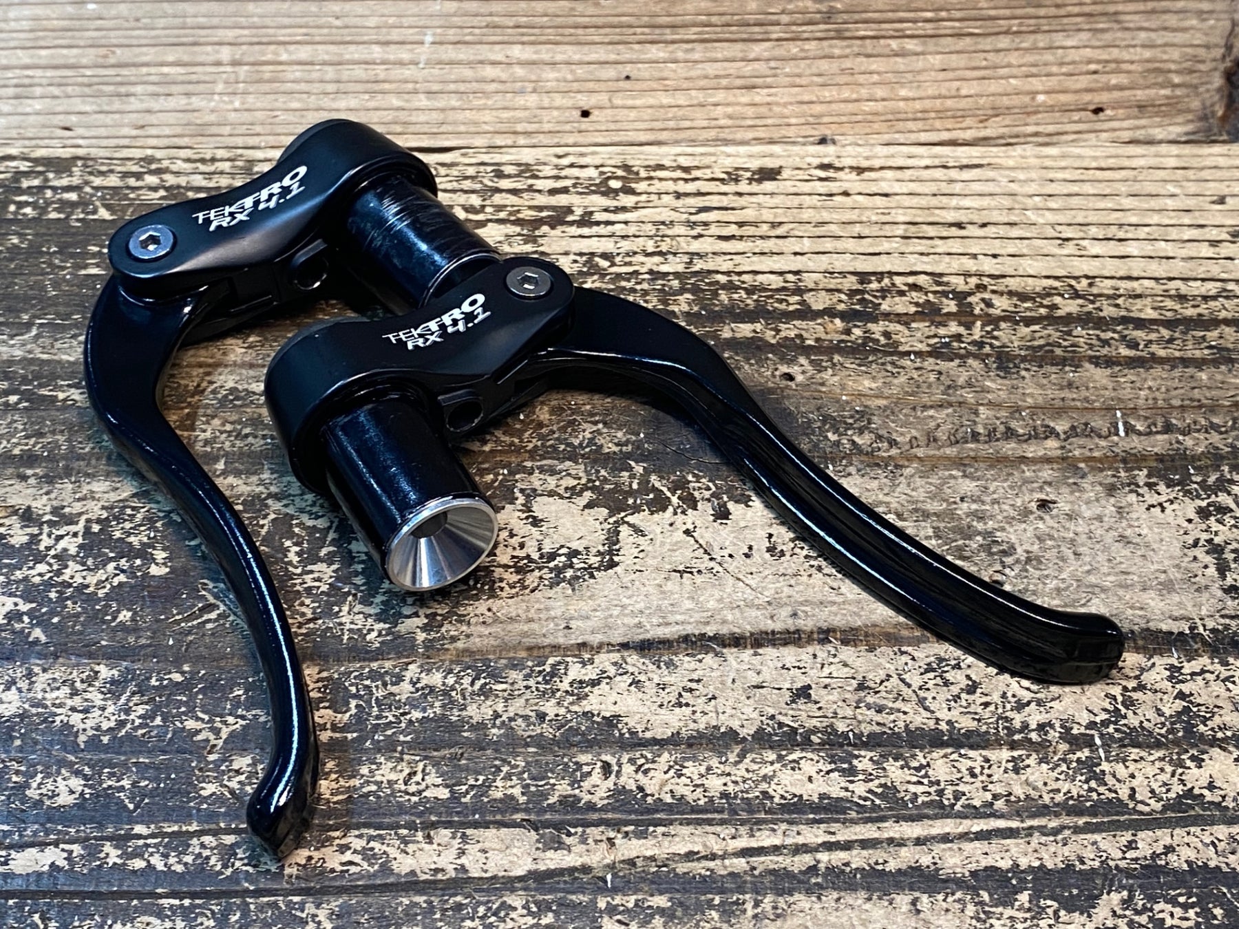 JI854 テクトロ TEKTRO RX4.1 エアロブレーキレバー バーエンド