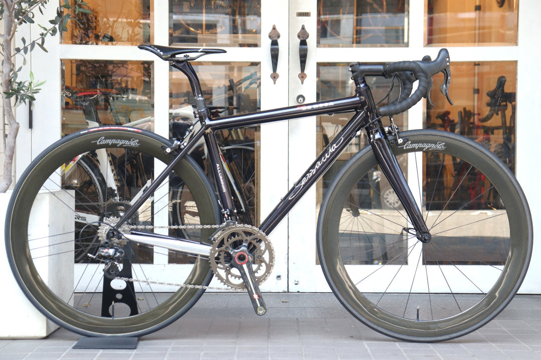 デローザ DE ROSA セッサンタ アルミノ SESSANTA ALUMINIO 2014限定モデル カンパニョーロ スーパーレコード組 11S アルミ ロードバイク BORA ULTRA TWO 【横浜店】
