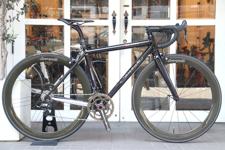 デローザ DE ROSA セッサンタ アルミノ SESSANTA ALUMINIO 2014限定モデル カンパニョーロ スーパーレコード組 11S アルミ ロードバイク BORA ULTRA TWO 【横浜店】