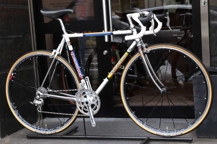 トマジーニ TOMMASINI シンテシー SINTESI  カンパニョーロ シルバーアテナ 11S クロモリ ロードバイク 【東京南麻布店】