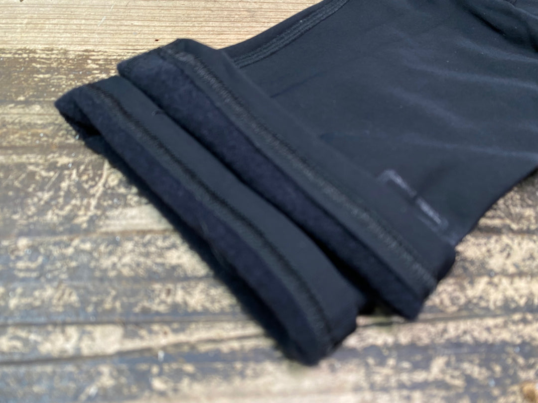 JE741 カステリ castelli レッグウォーマー THERMOFLEX Lサイズ 黒 裏起毛 未使用