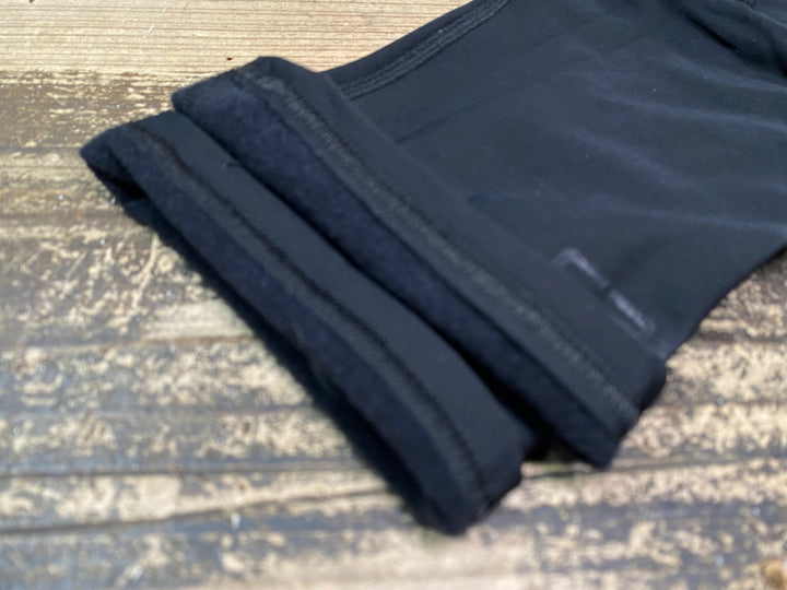 JE741 カステリ castelli レッグウォーマー THERMOFLEX Lサイズ 黒 裏起毛 未使用